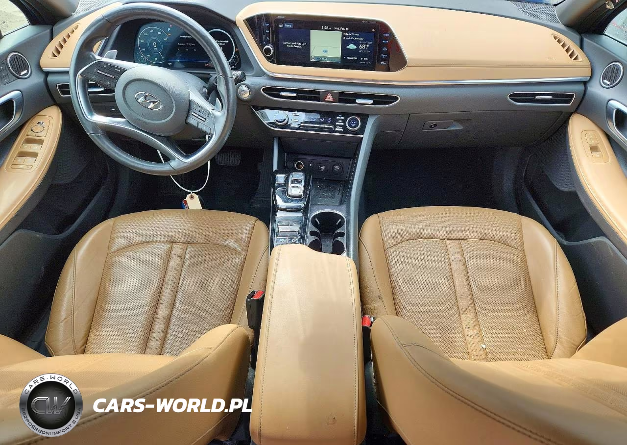 2021 Hyundai Sonata Limited VIN:5NPEH4J21MH080889 - 8