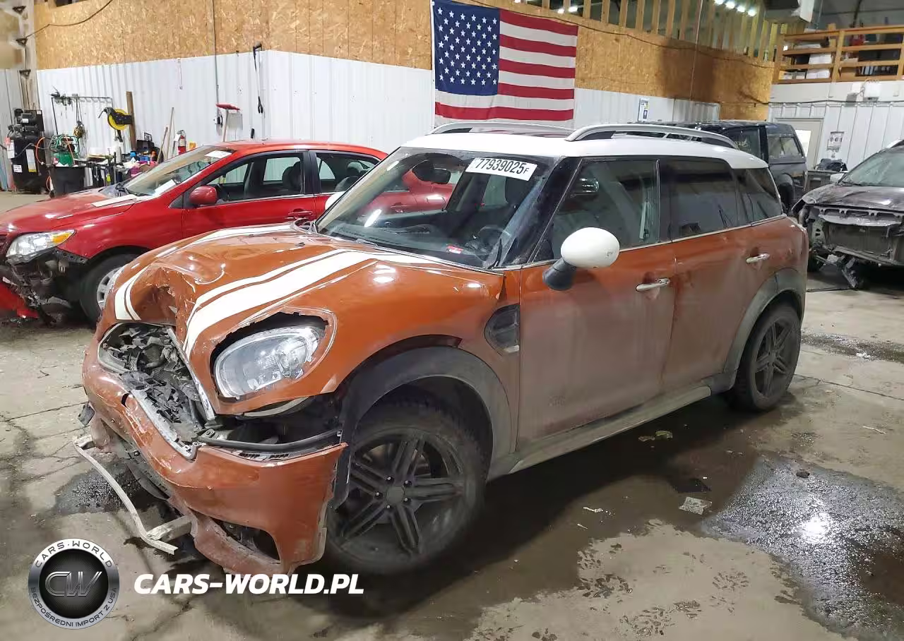 2018 Mini Cooper Countryman All4