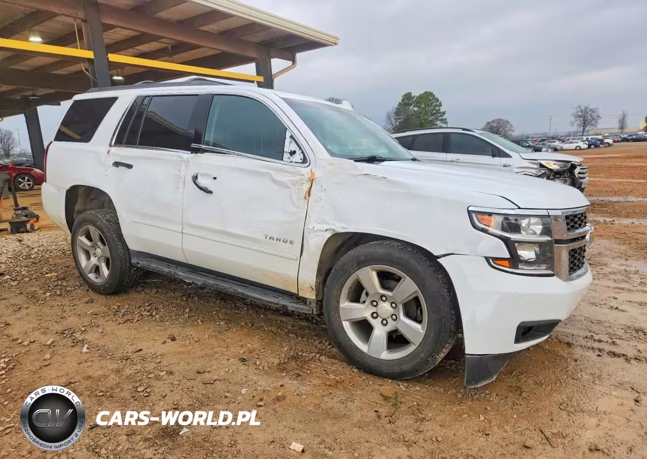 2019 Chevrolet Tahoe C1500 Ls VIN:1GNSCAKC1KR101972 - 4
