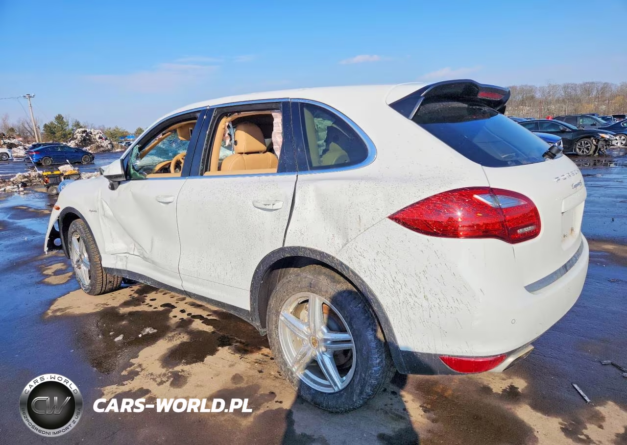 2014 Porsche Cayenne S Hybrid VIN:WP1AE2A28ELA51428 - 2