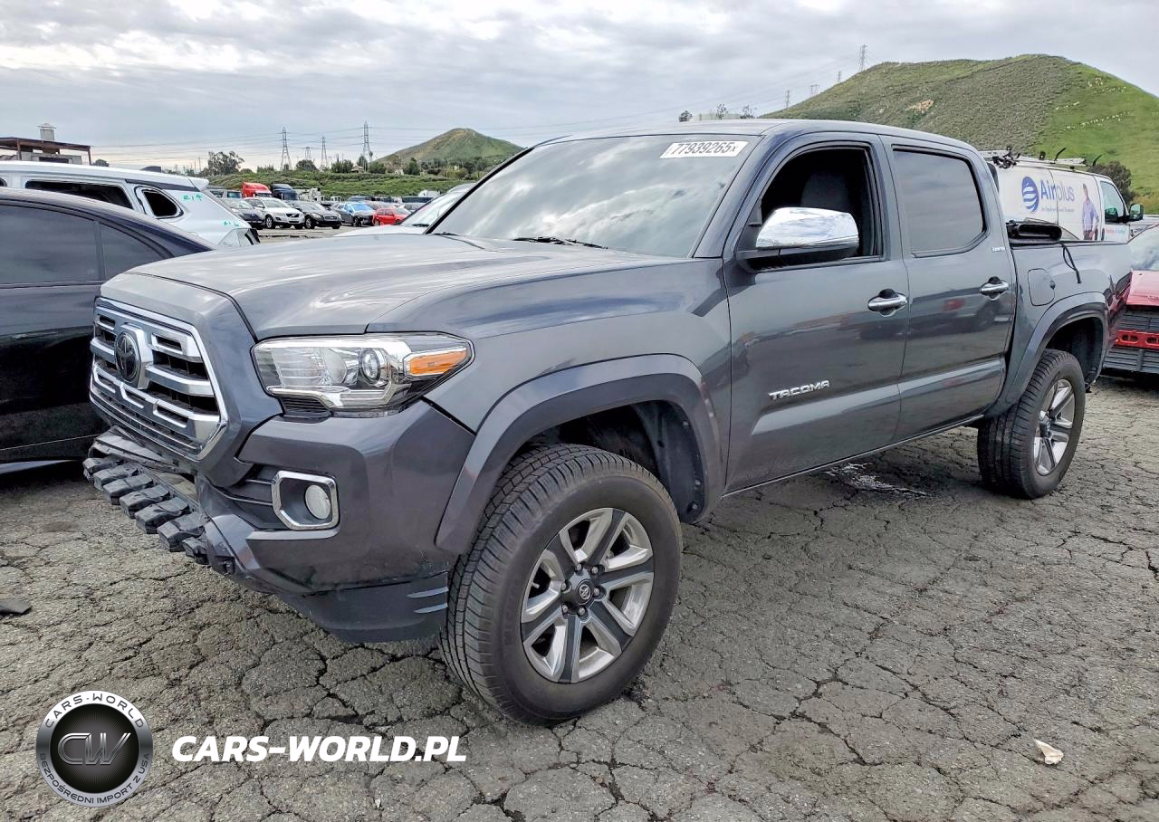 2019 Toyota Tacoma Limited