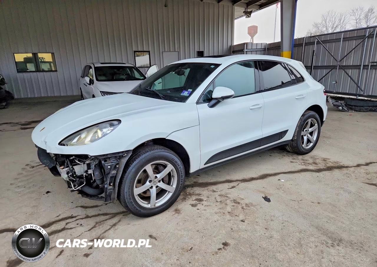 2017 Porsche Macan