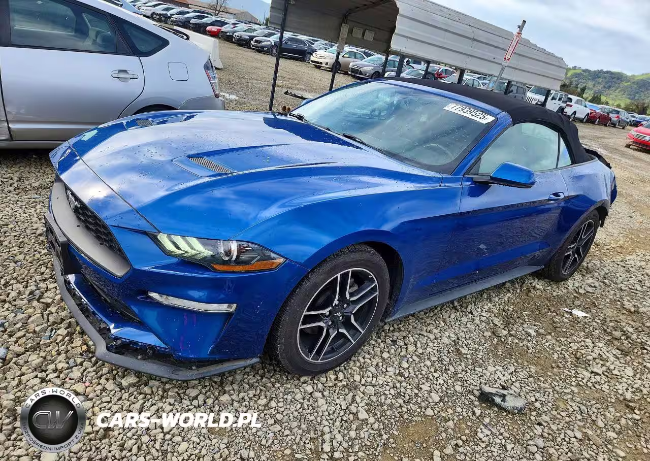 2018 Ford Mustang