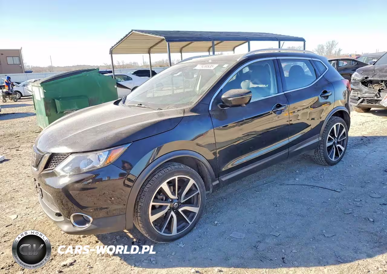 2019 Nissan Rogue Sport S