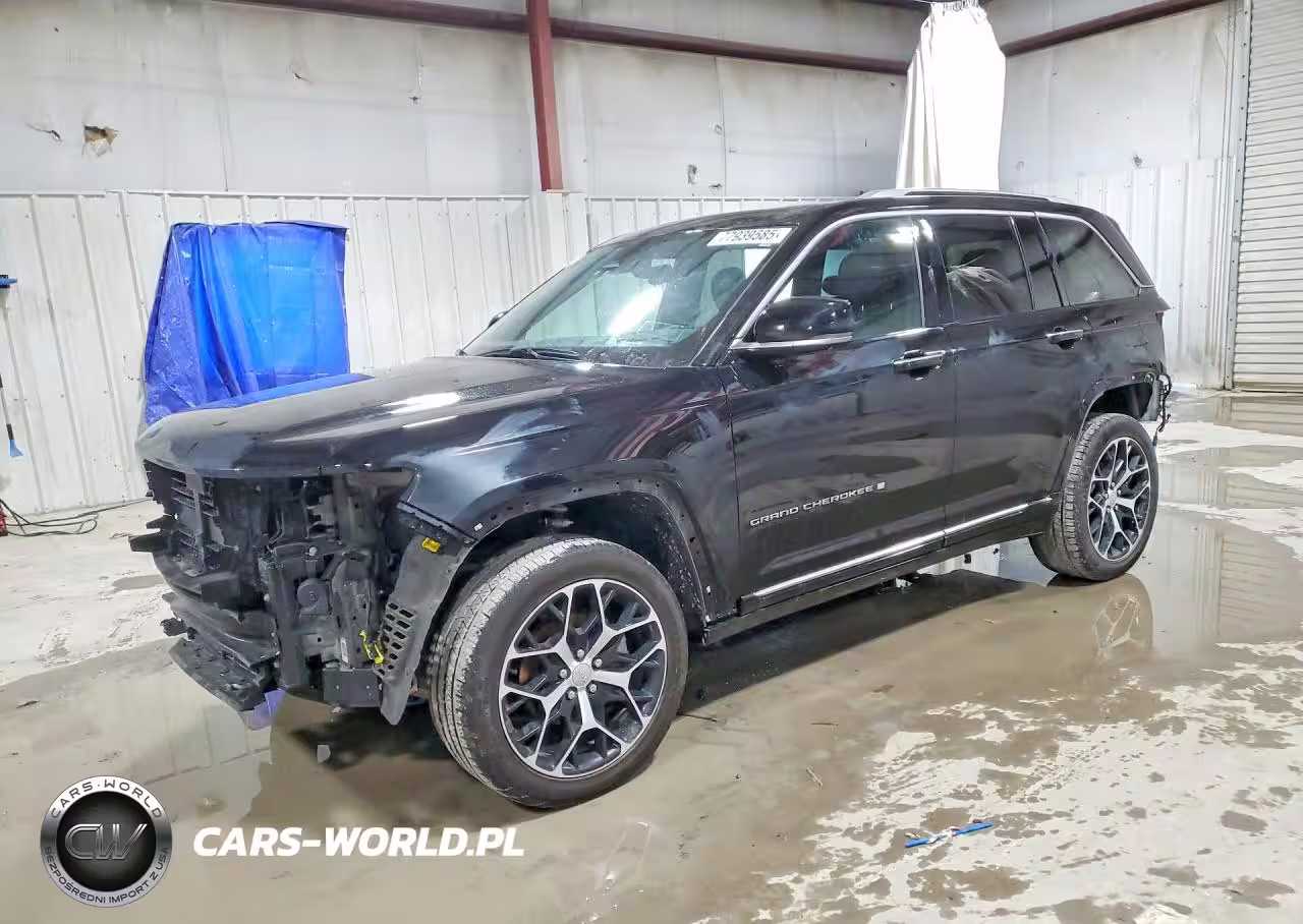2024 Jeep Grand Cherokee Summit