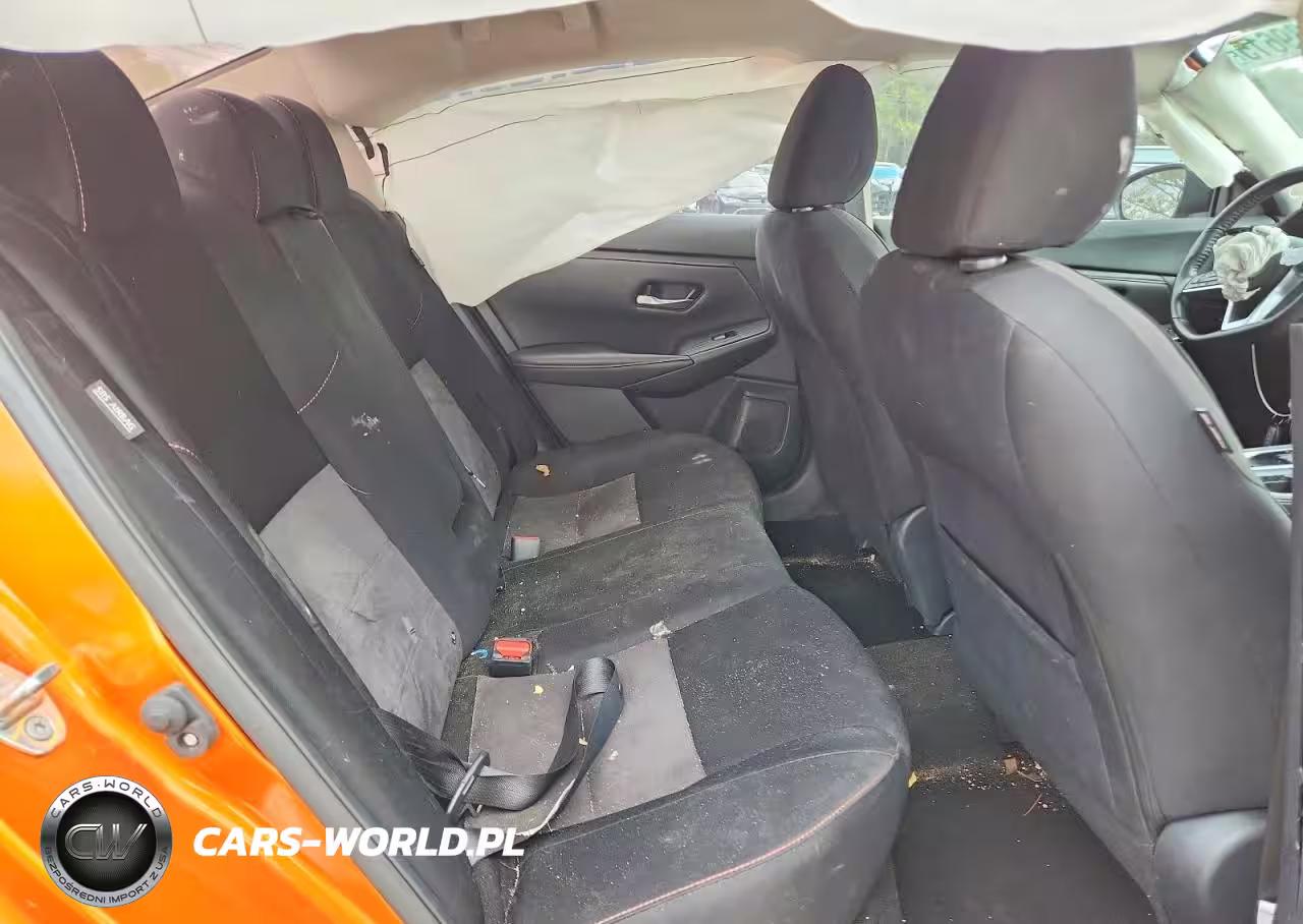 2021 Nissan Sentra Sr VIN:3N1AB8DV2MY319160 - 10