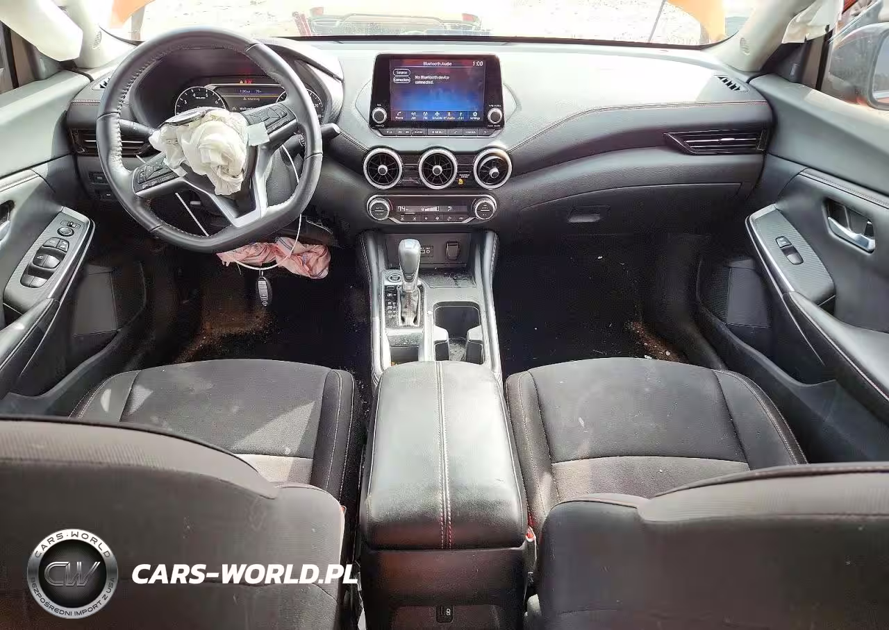 2021 Nissan Sentra Sr VIN:3N1AB8DV2MY319160 - 8