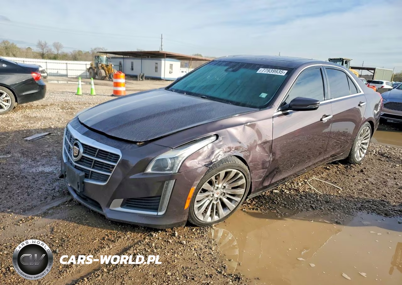 2014 Cadillac Cts Luxury Collection