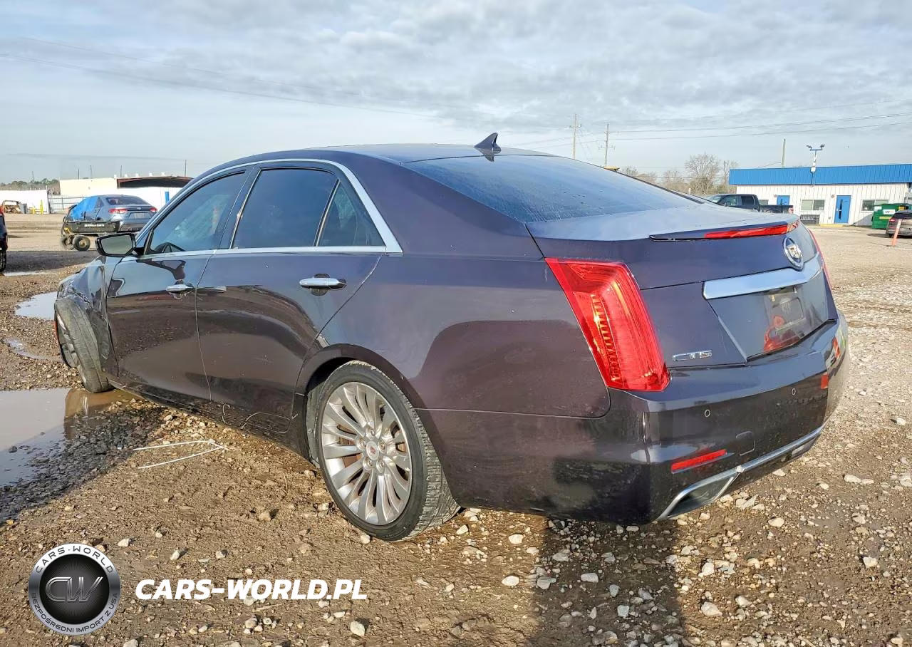 2014 Cadillac Cts Luxury Collection VIN:1G6AR5SX5E0155705 - 2