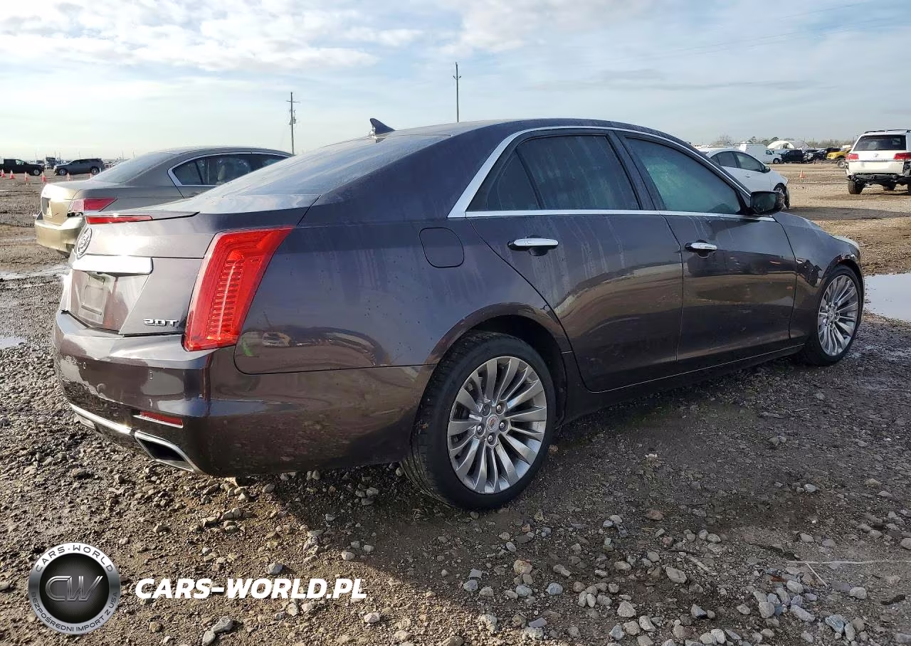2014 Cadillac Cts Luxury Collection VIN:1G6AR5SX5E0155705 - 3