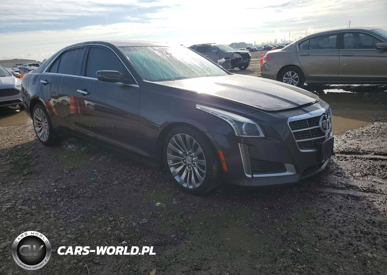 2014 Cadillac Cts Luxury Collection VIN:1G6AR5SX5E0155705 - 4