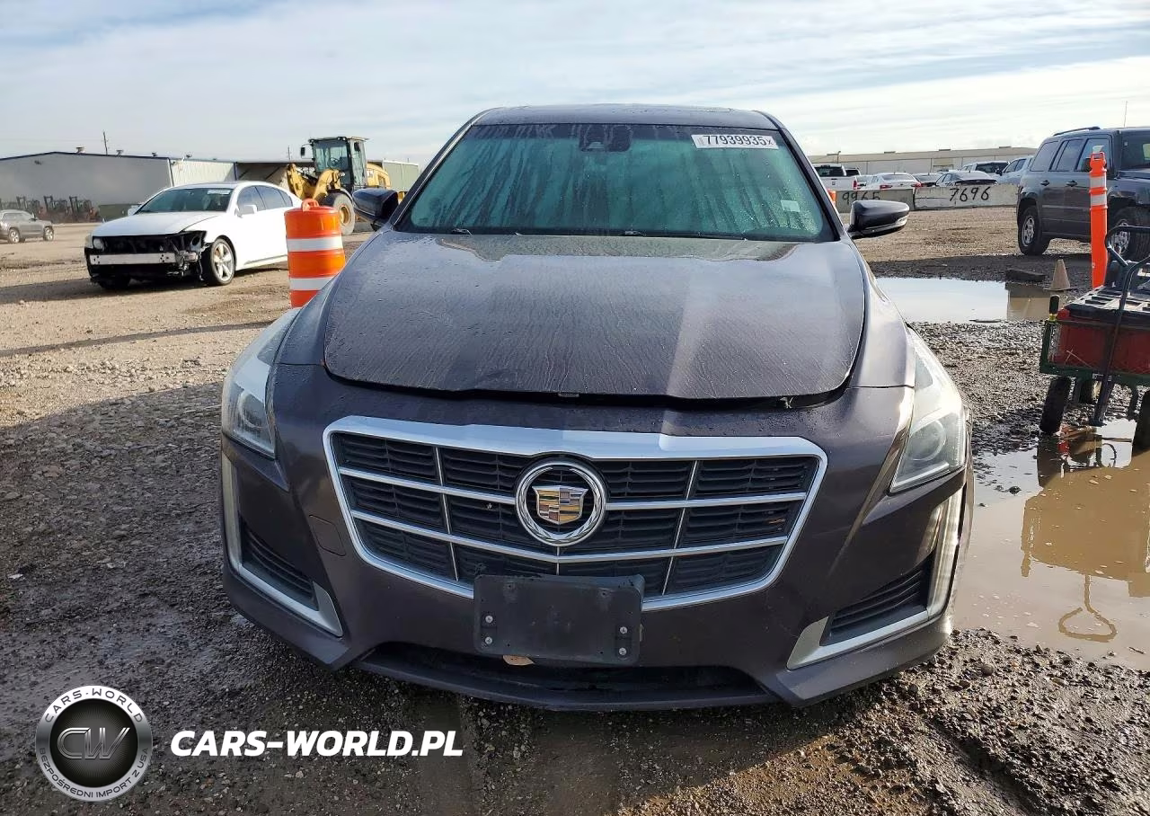 2014 Cadillac Cts Luxury Collection VIN:1G6AR5SX5E0155705 - 5