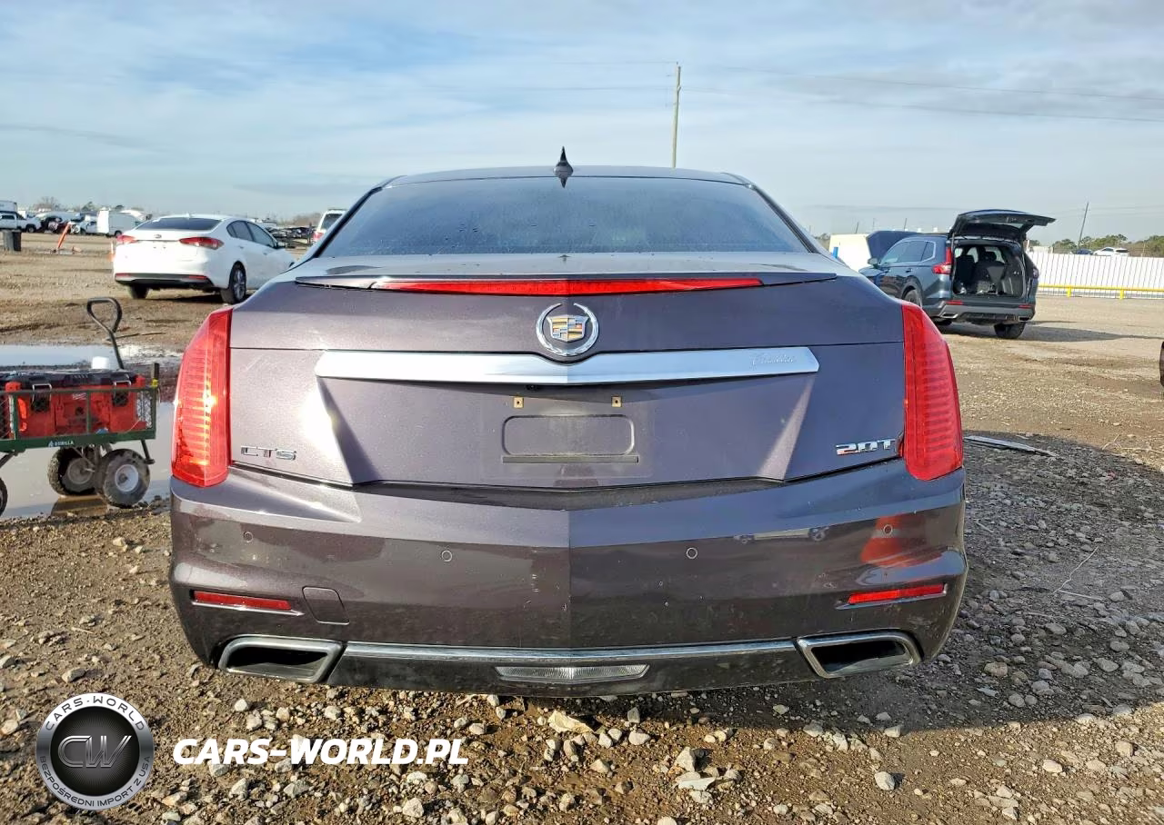 2014 Cadillac Cts Luxury Collection VIN:1G6AR5SX5E0155705 - 6