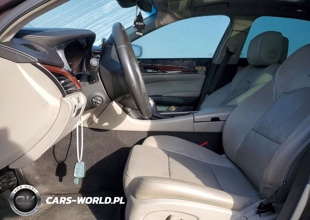 2014 Cadillac Cts Luxury Collection VIN:1G6AR5SX5E0155705 - 7