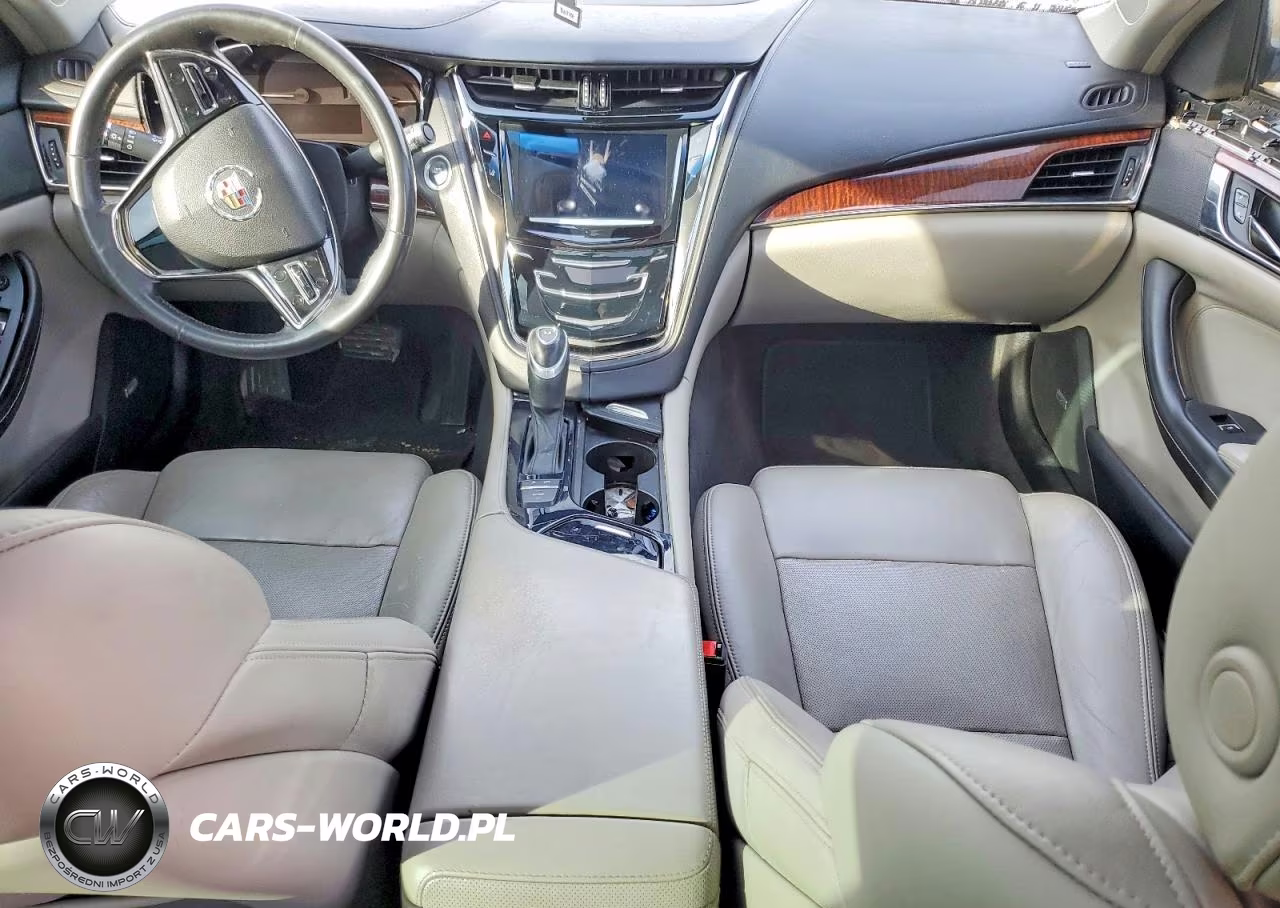 2014 Cadillac Cts Luxury Collection VIN:1G6AR5SX5E0155705 - 8
