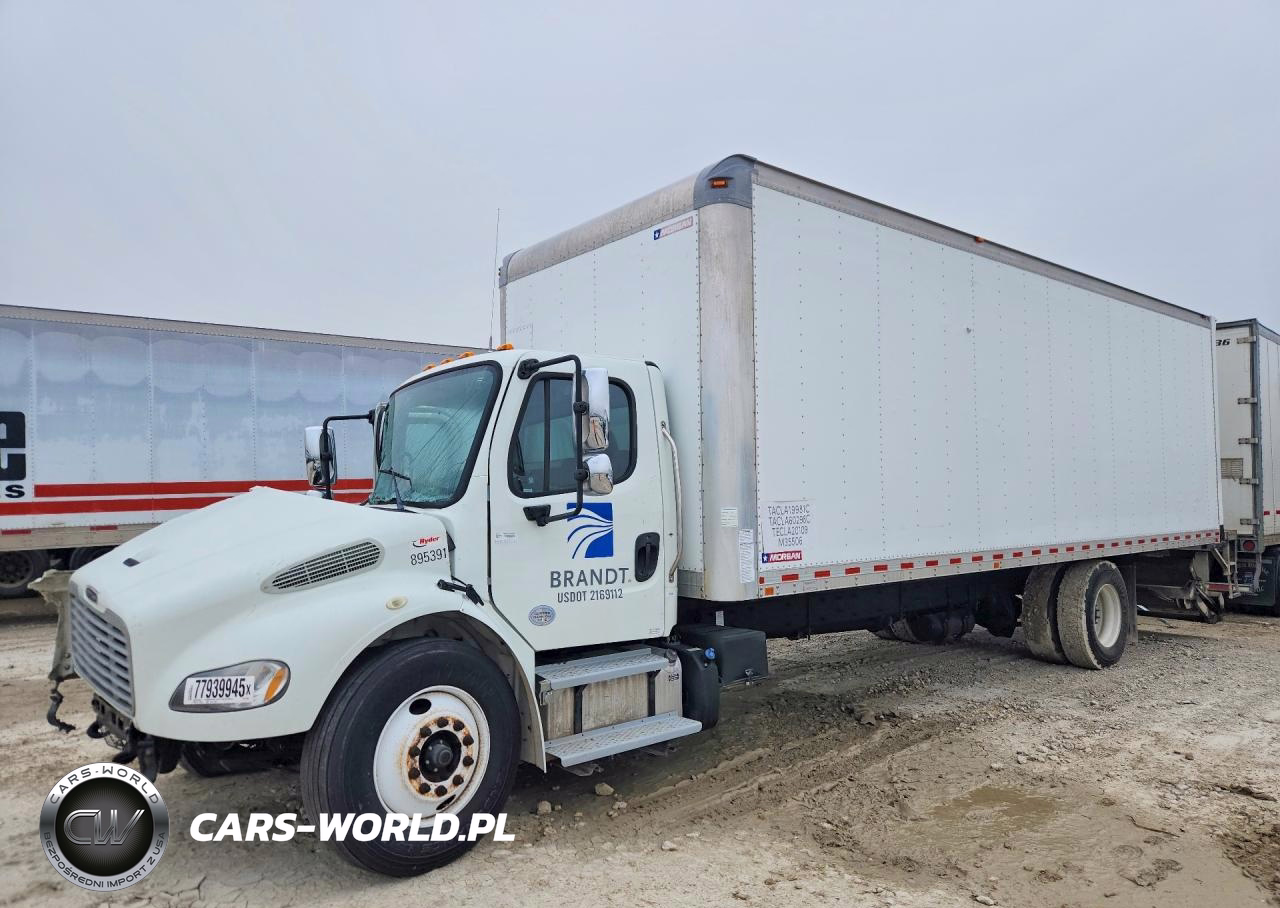 2019 Freightliner Business Class M2 Box Truck