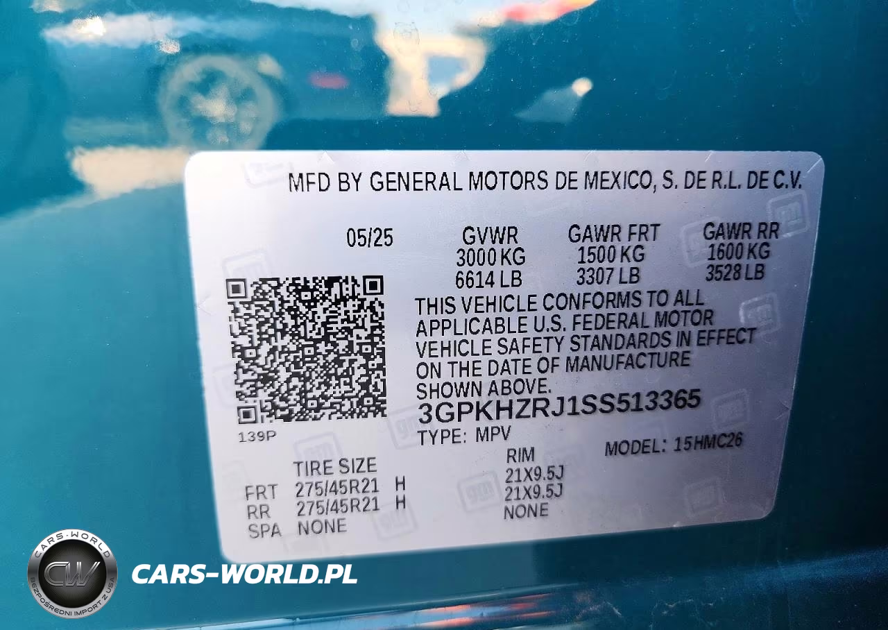 2025 Honda Prologue Elite VIN:3GPKHZRJ1SS513365 - 13