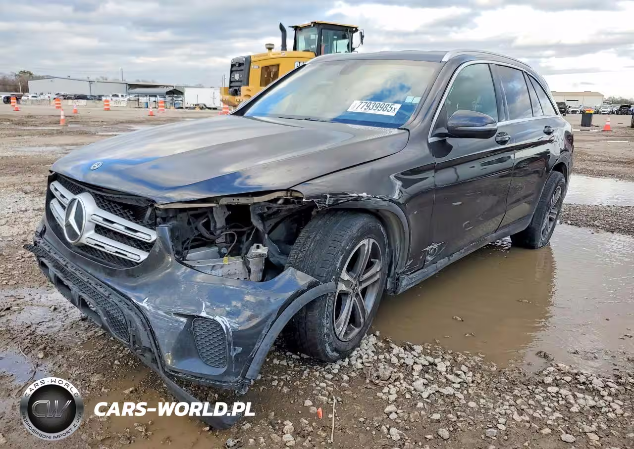 2020 Mercedes-Benz Glc 300