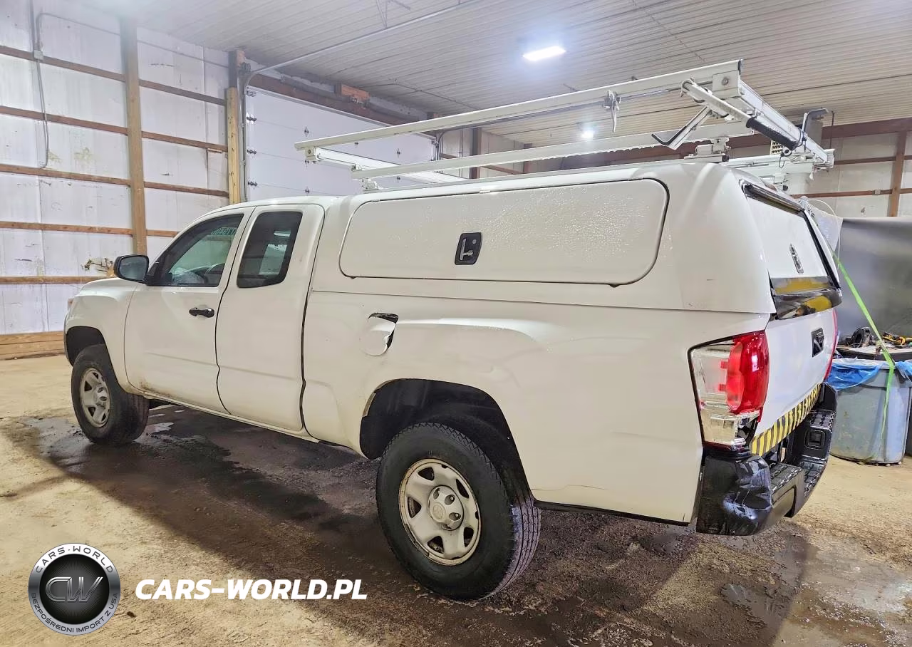 2017 Toyota Tacoma VIN:5TFRX5GN5HX075605 - 2