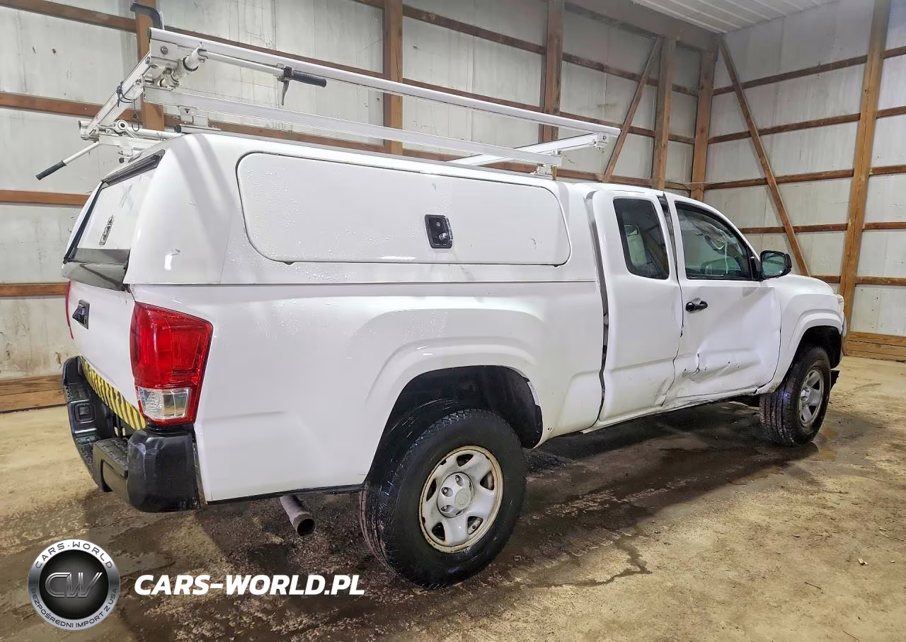 2017 Toyota Tacoma VIN:5TFRX5GN5HX075605 - 3