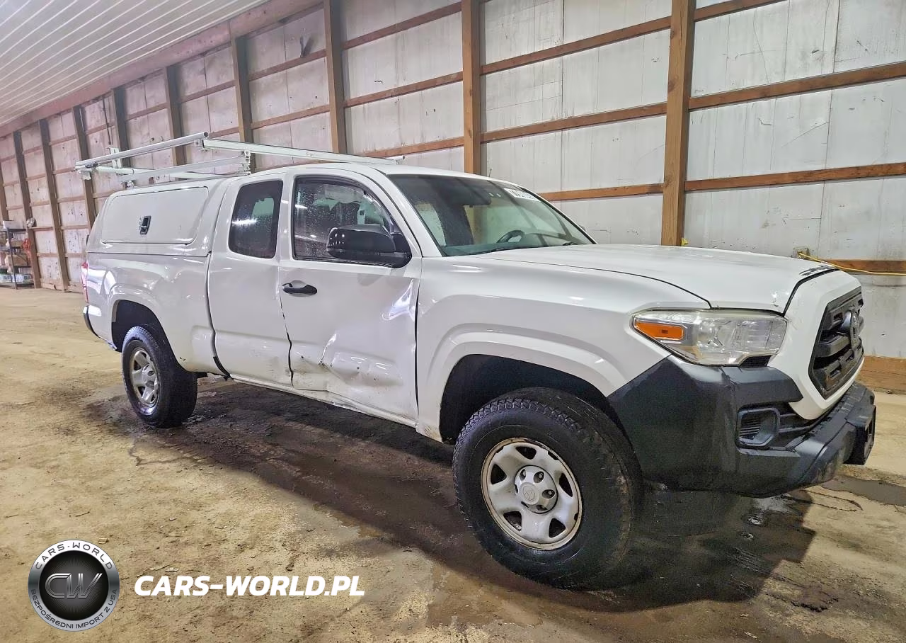 2017 Toyota Tacoma VIN:5TFRX5GN5HX075605 - 4