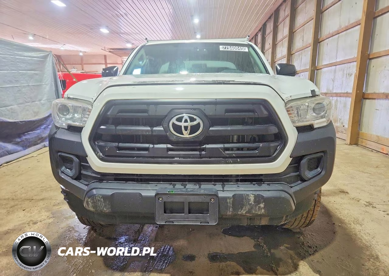 2017 Toyota Tacoma VIN:5TFRX5GN5HX075605 - 5