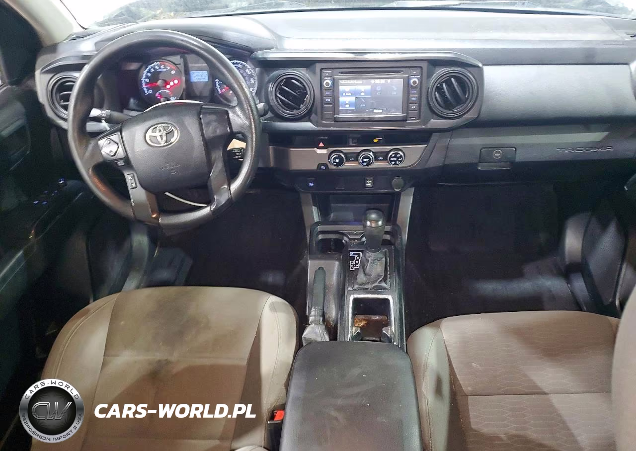 2017 Toyota Tacoma VIN:5TFRX5GN5HX075605 - 8