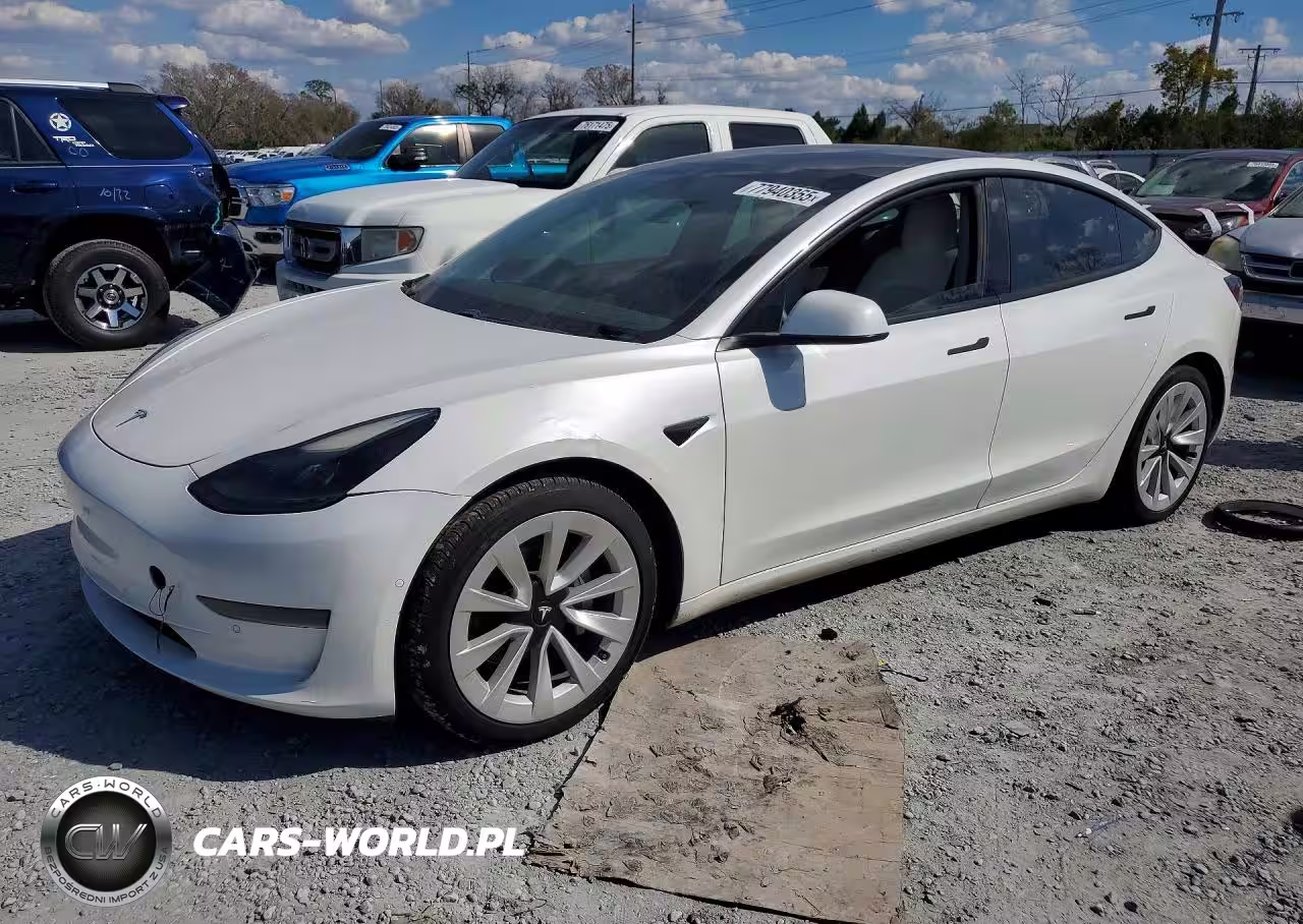 2021 Tesla Model 3