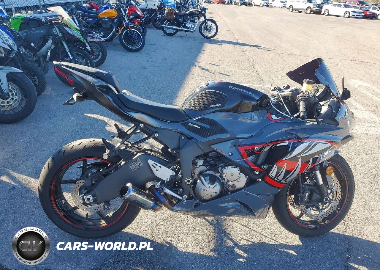 2023 Kawasaki Zx636 K