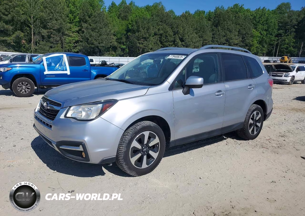 2017 Subaru Forester 2.5I Premium