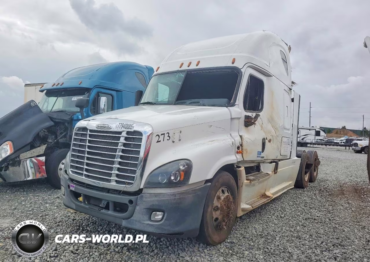 2018 Freightliner Cascadia 125 Semi Truck VIN:3AKJGLDR2JSJP4899 - 2
