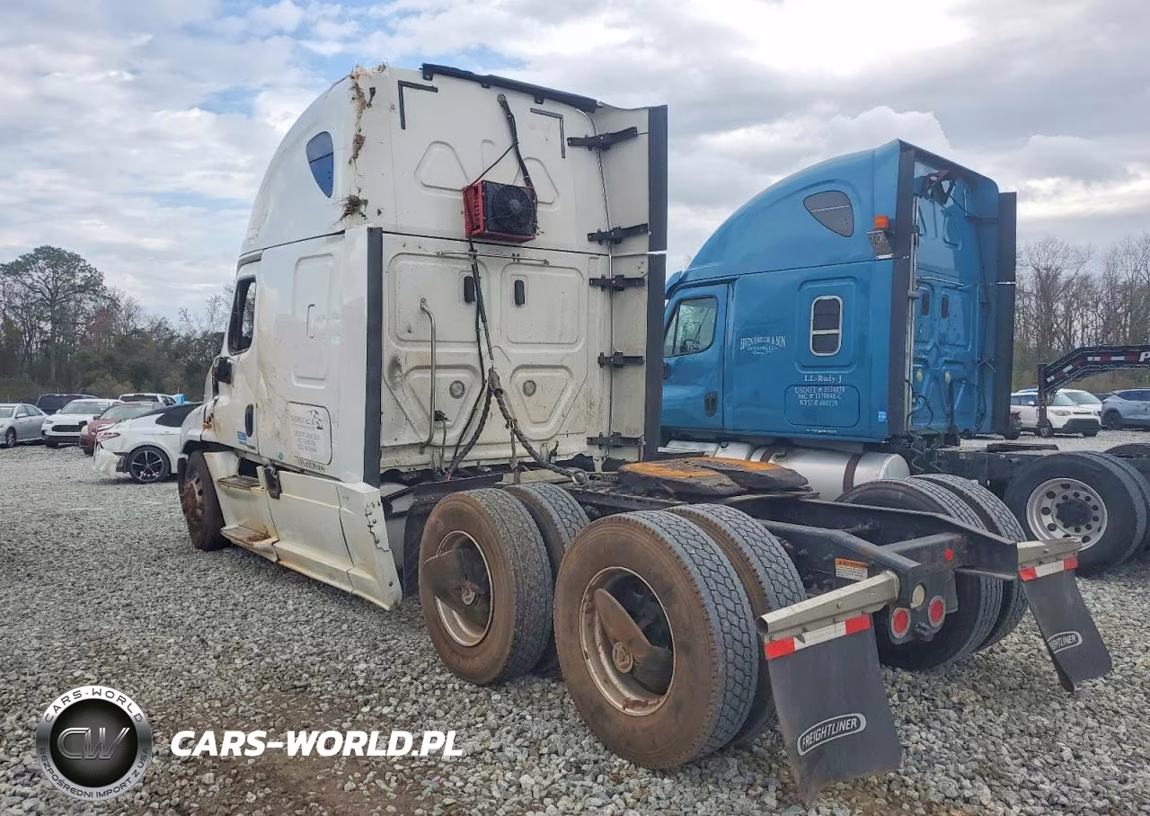 2018 Freightliner Cascadia 125 Semi Truck VIN:3AKJGLDR2JSJP4899 - 3