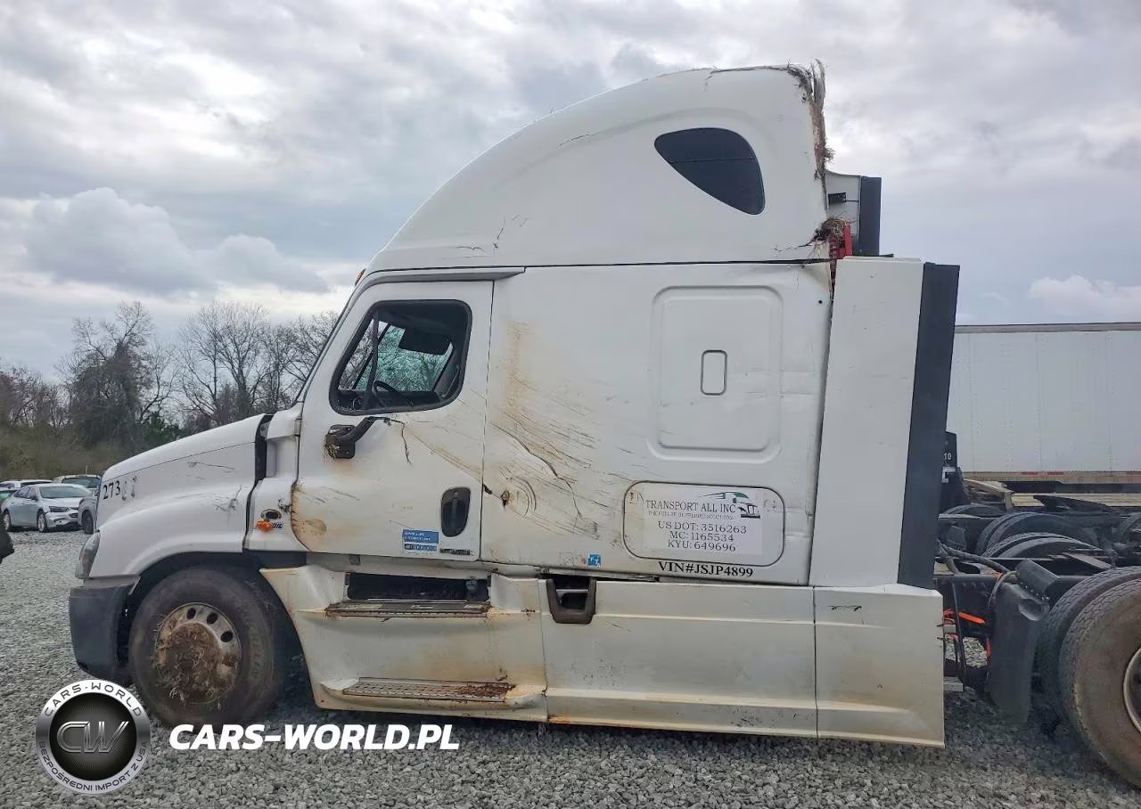2018 Freightliner Cascadia 125 Semi Truck VIN:3AKJGLDR2JSJP4899 - 9