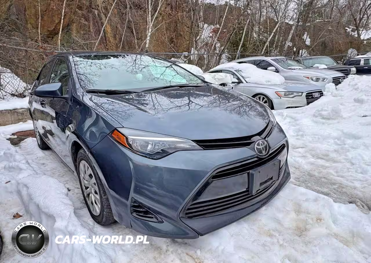 2017 Toyota Corolla L