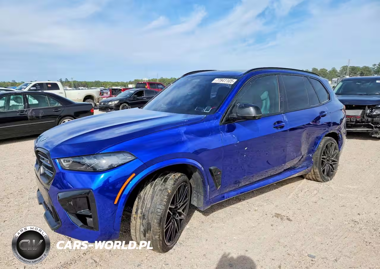 2024 BMW X5 M Competition