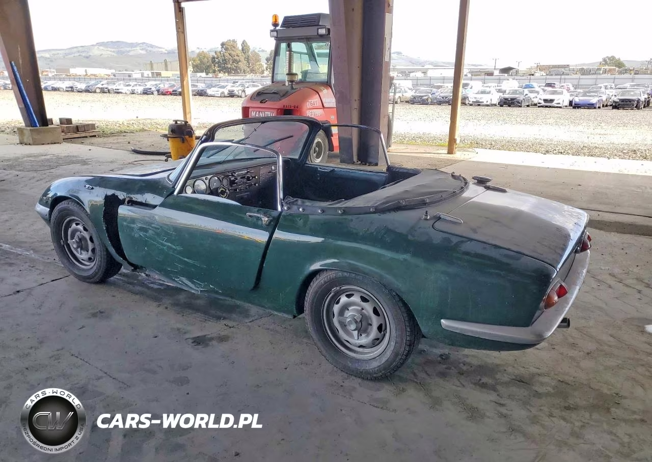 1967 Lotus Other VIN:456599 - 2