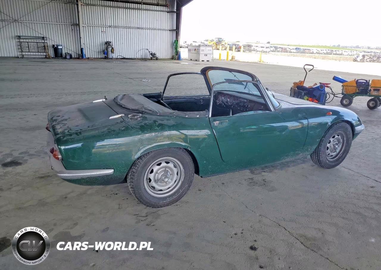 1967 Lotus Other VIN:456599 - 3