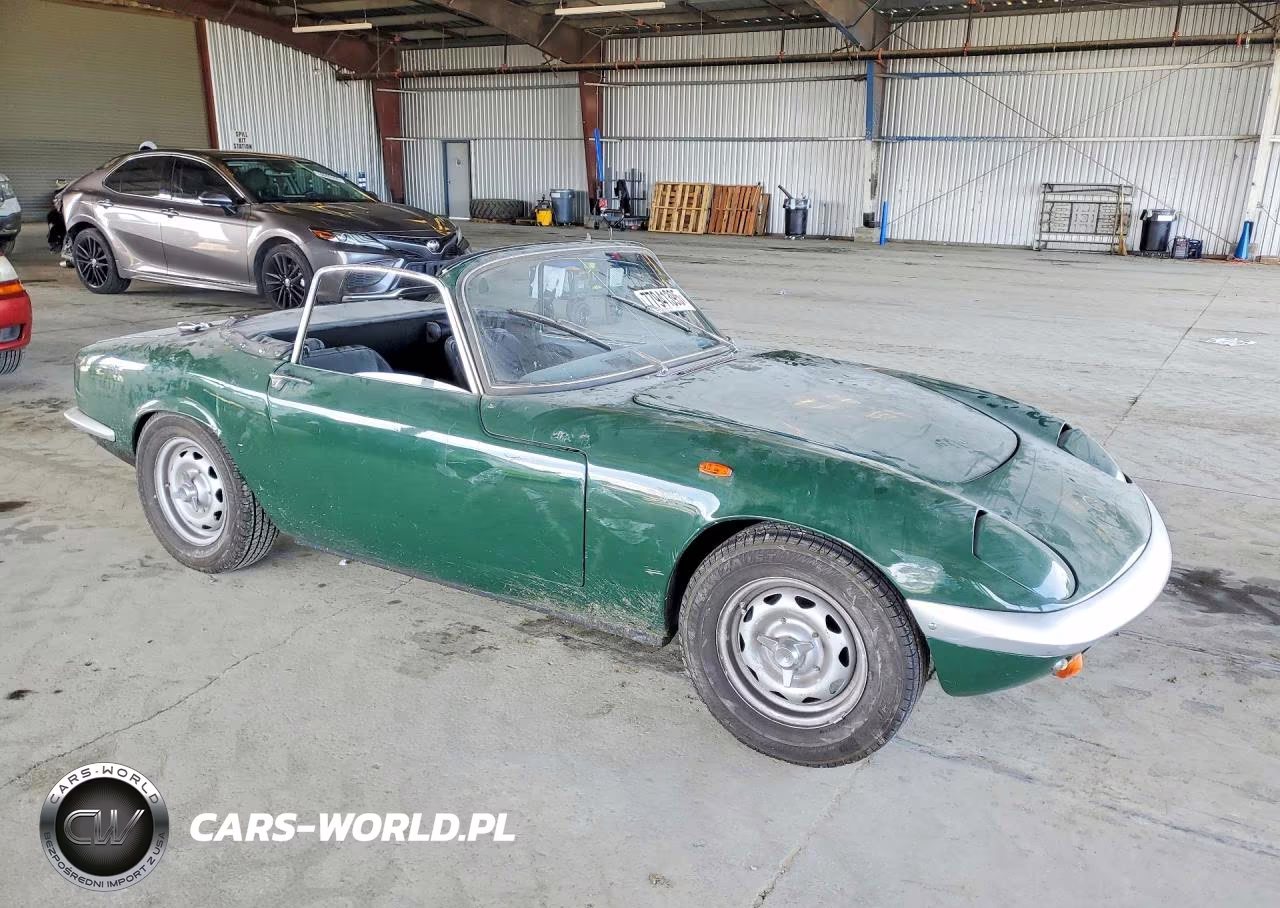 1967 Lotus Other VIN:456599 - 4
