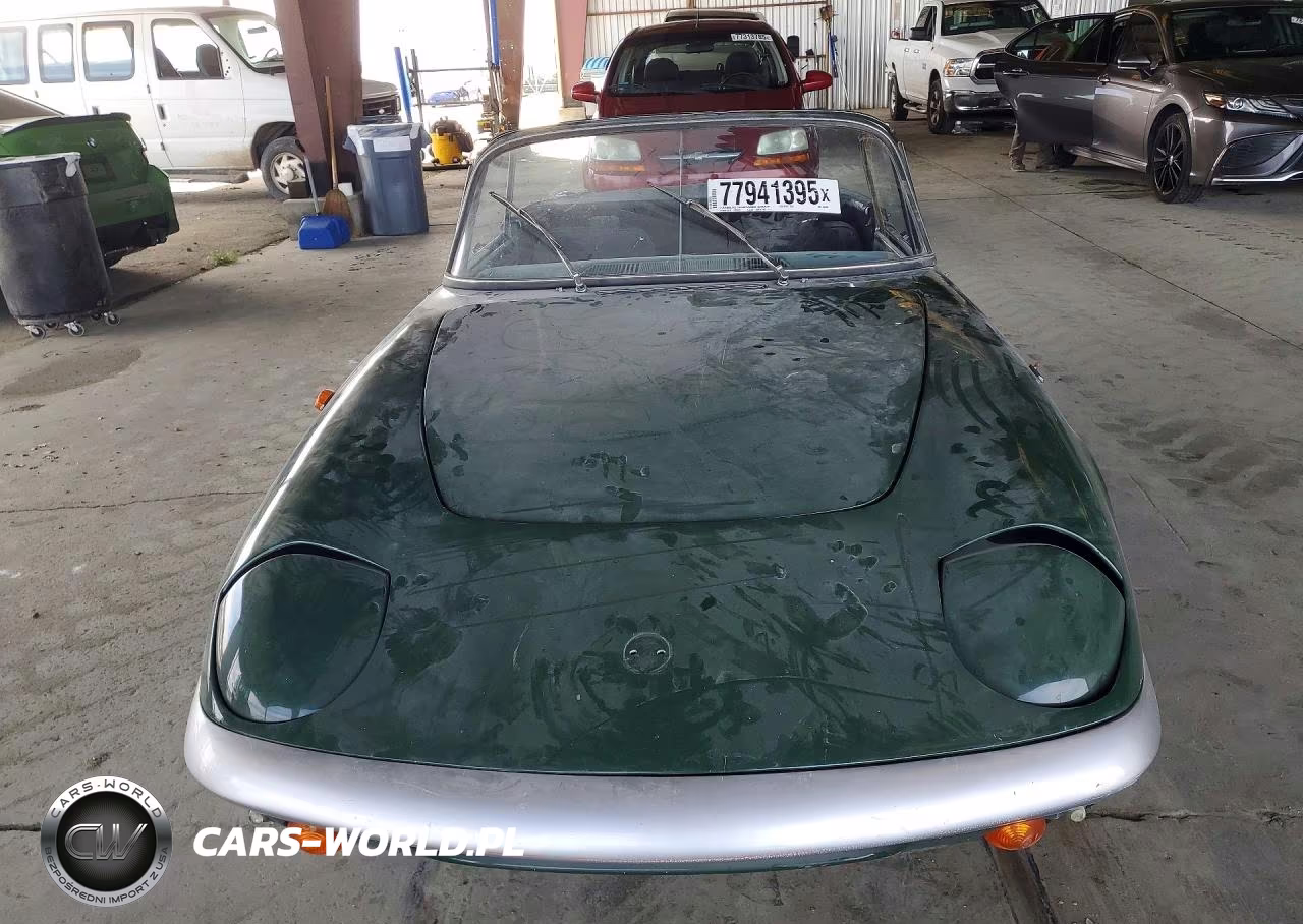 1967 Lotus Other VIN:456599 - 5
