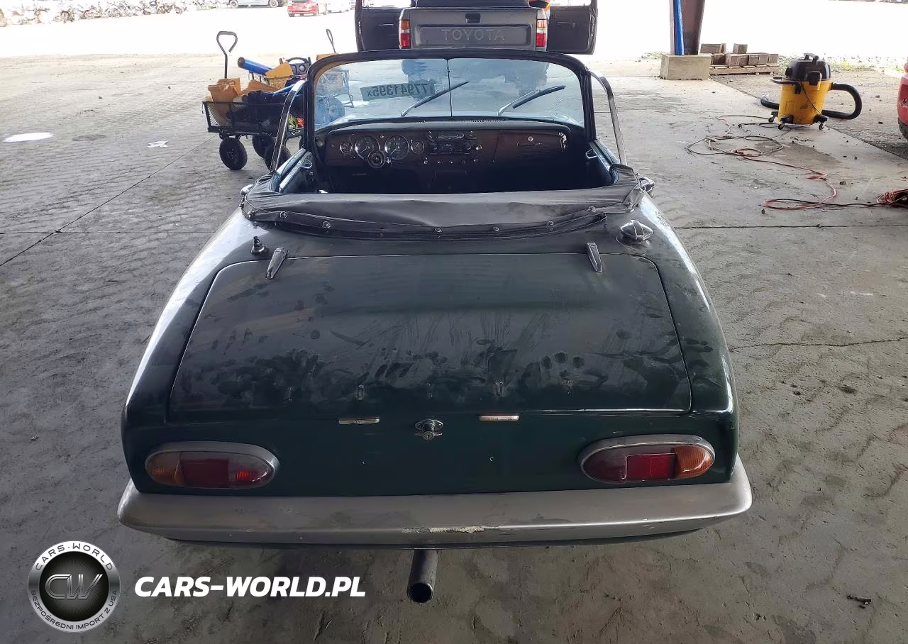 1967 Lotus Other VIN:456599 - 6