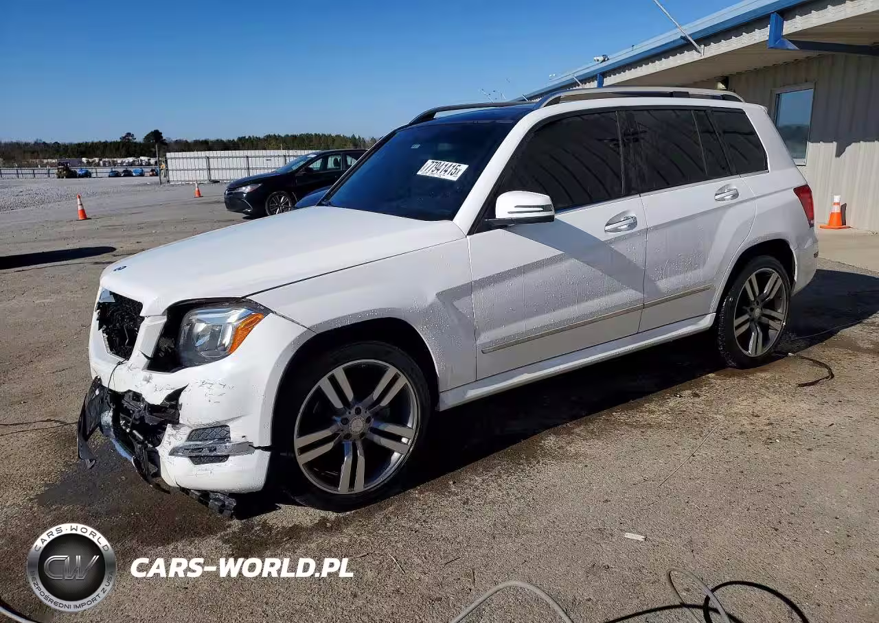 2015 Mercedes-Benz Glk 350