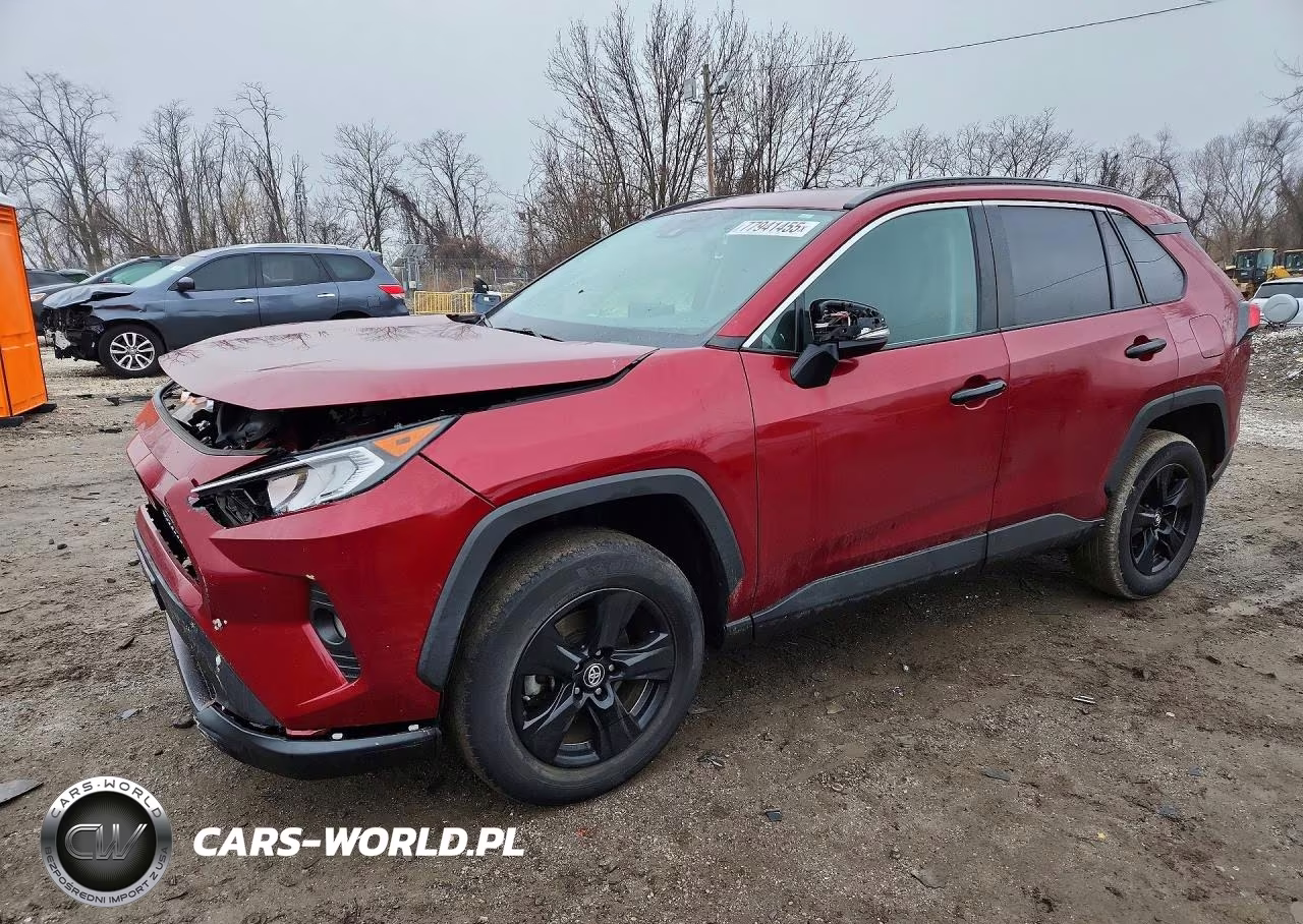 2020 Toyota Rav4 Xle
