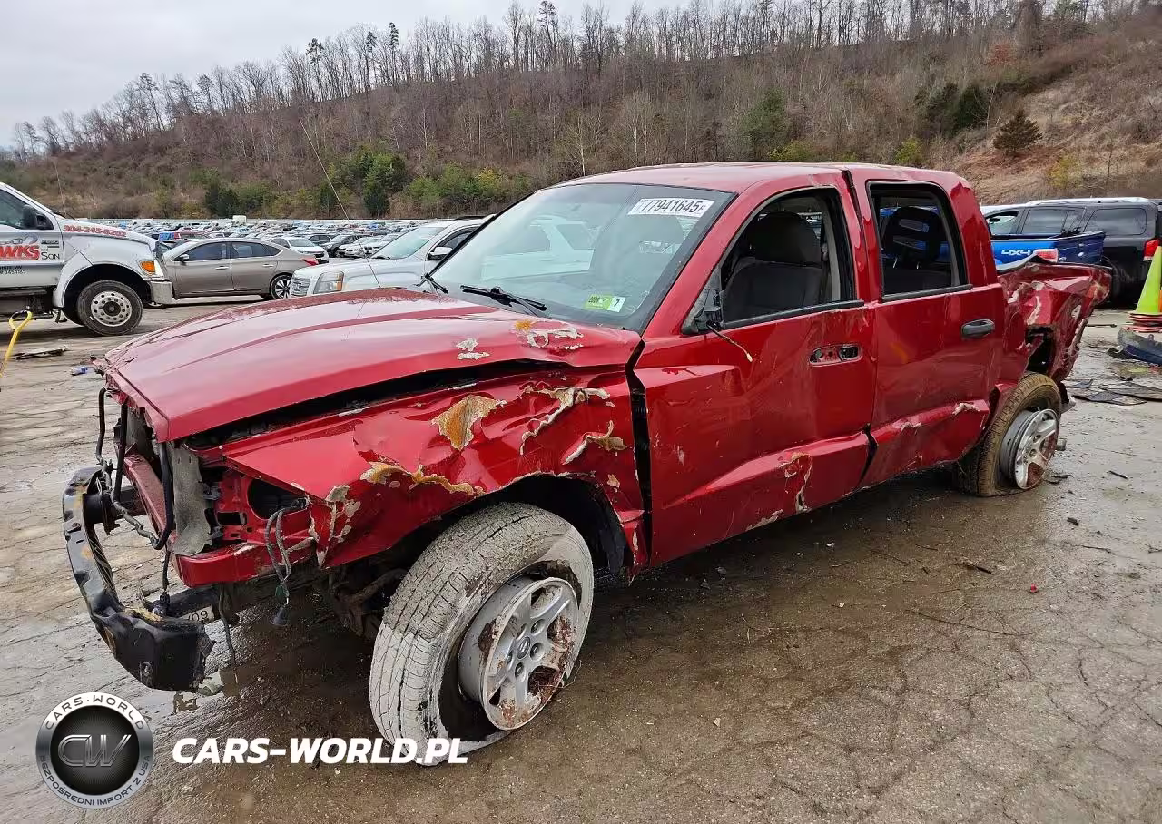 2006 Dodge Dakota Quad Slt