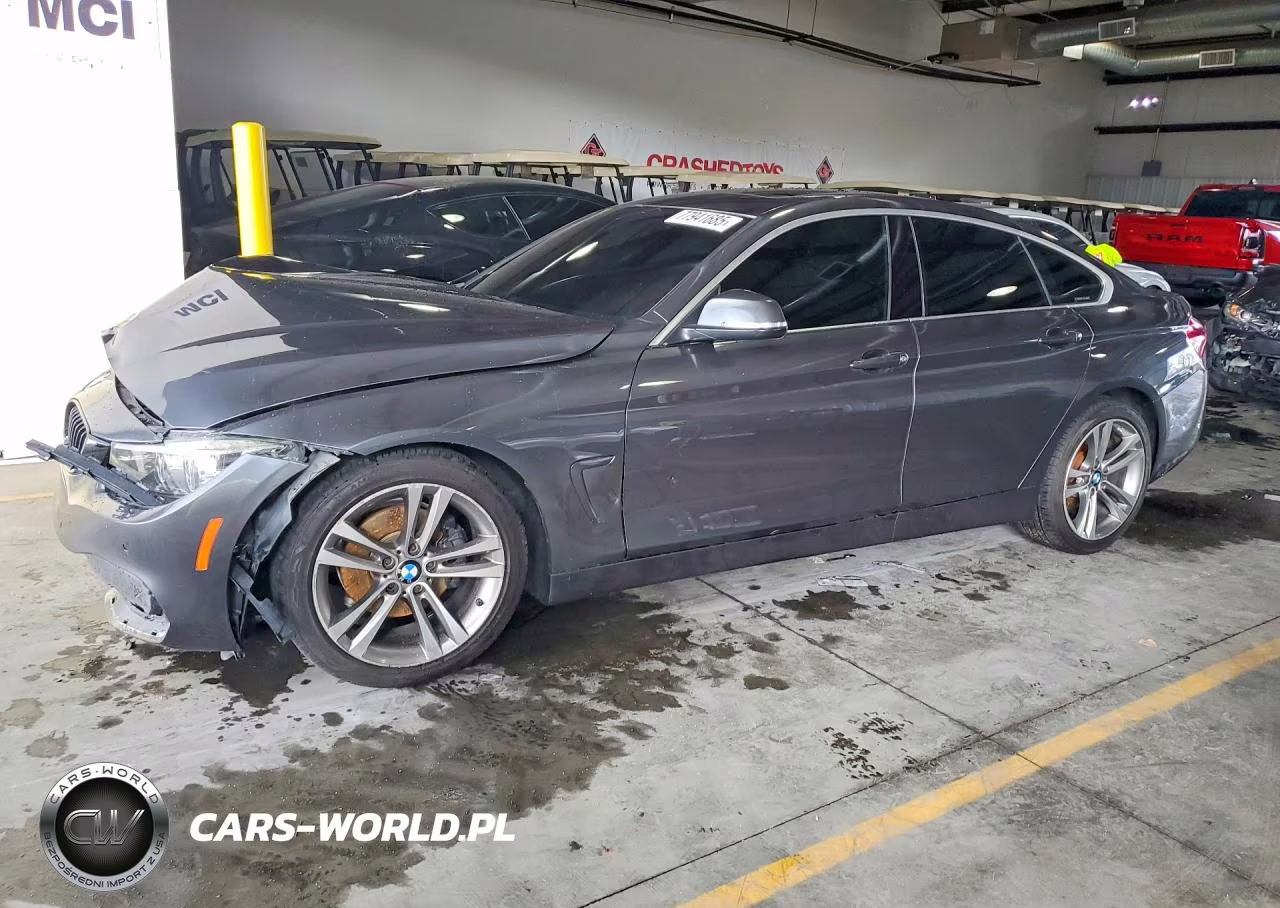 2019 BMW 430I Gran Coupe