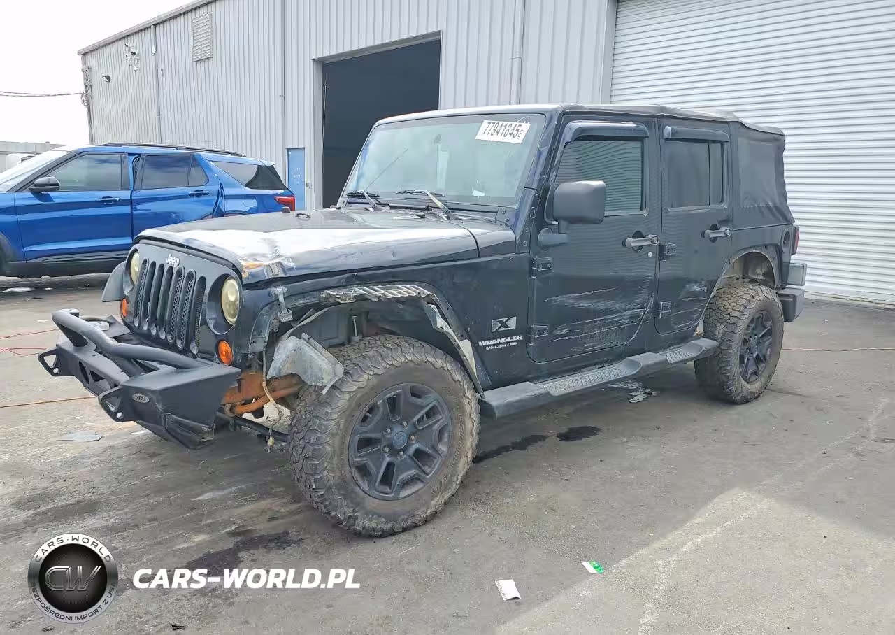 2009 Jeep Wrangler Unlimited X