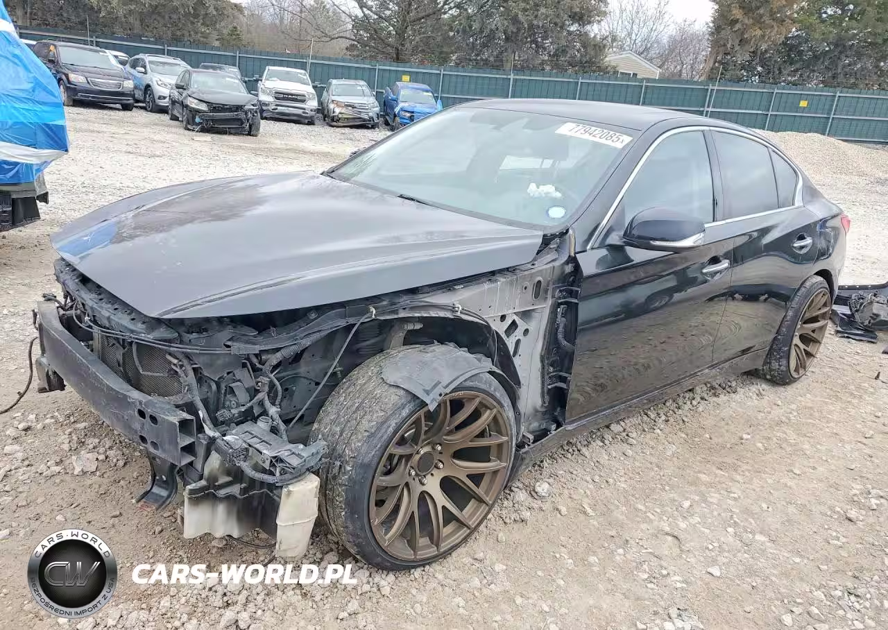 2014 Infiniti Q50 Base