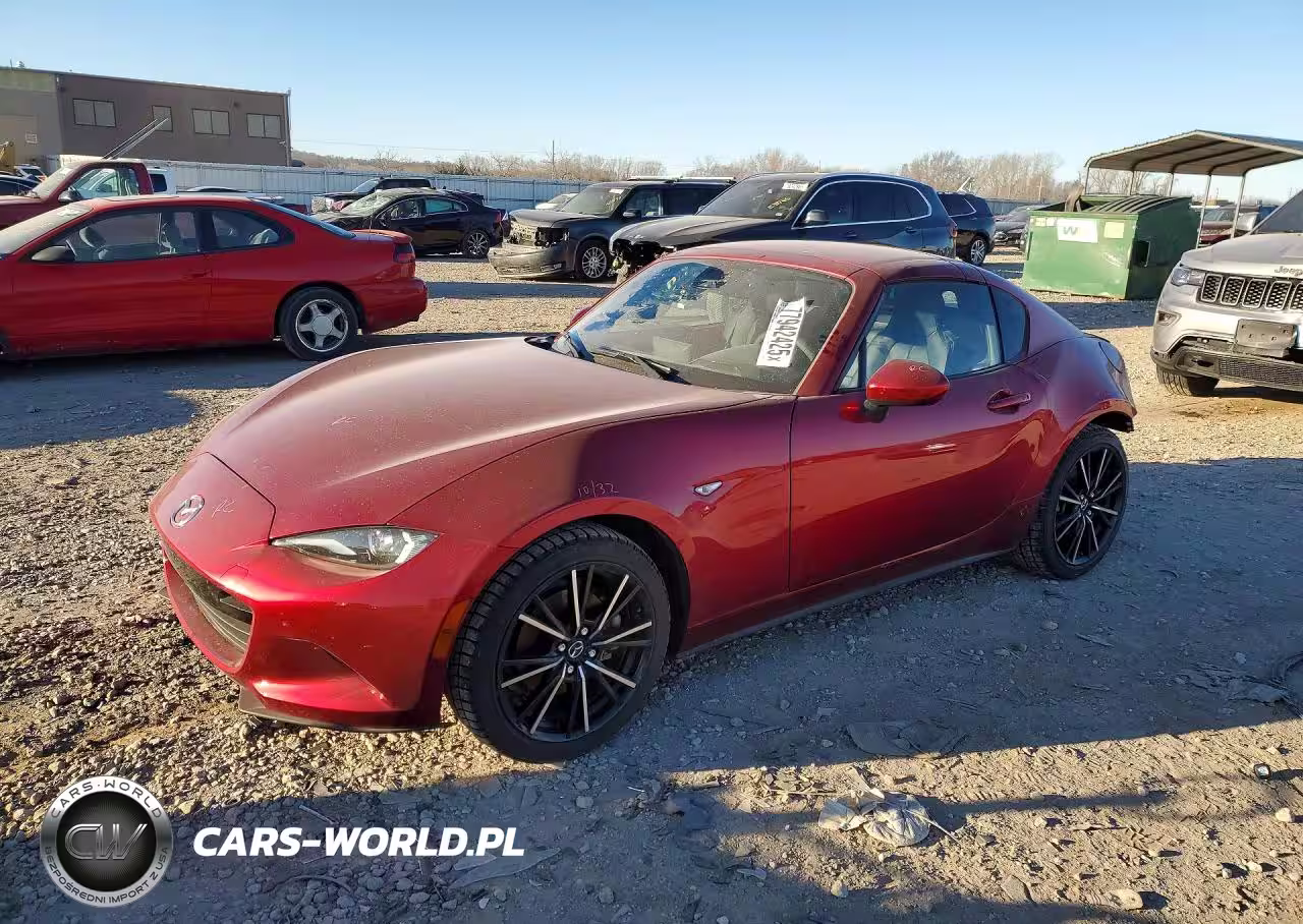 2024 Mazda Mx-5 Miata Grand Touring