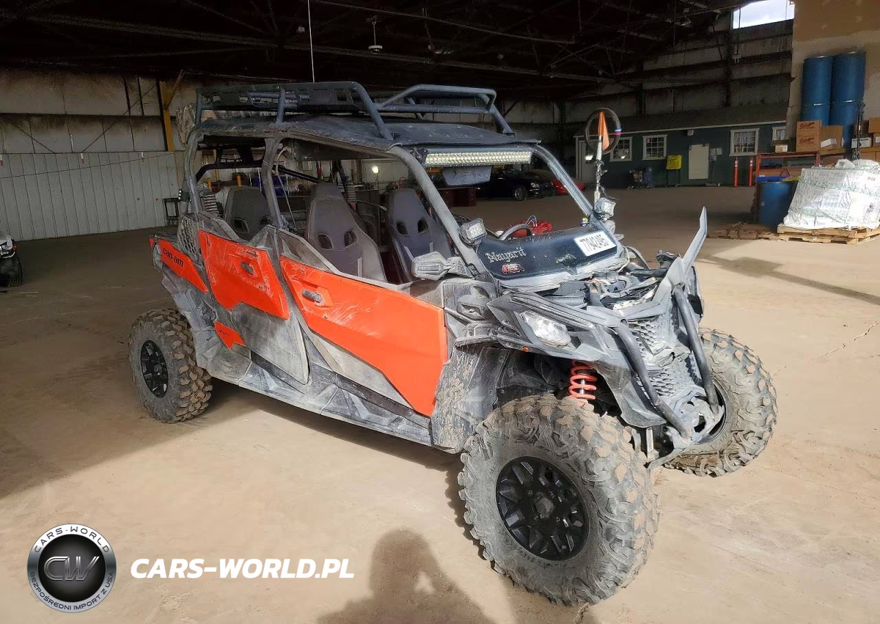 2020 Can-Am Maverick Sports Utility Vehicle