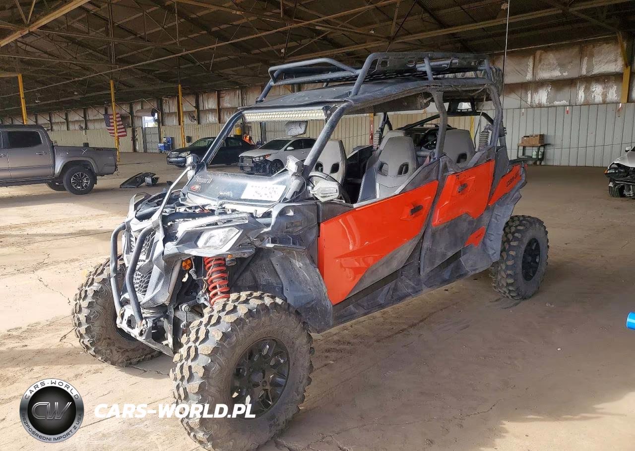 2020 Can-Am Maverick Sports Utility Vehicle VIN:3JB1BAX4XLK001041 - 2