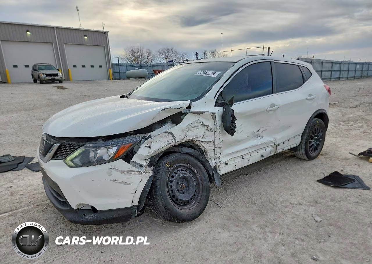 2019 Nissan Rogue Sport S